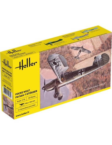 Focke Wulf FW 56A-1 Stösser 
