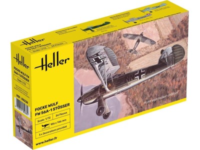 Focke Wulf FW 56A-1 Stösser 