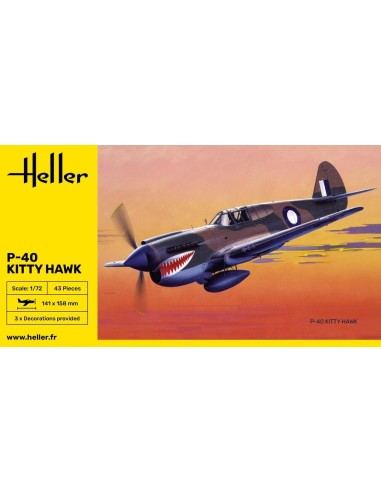 P-40 Kitty Hawk 