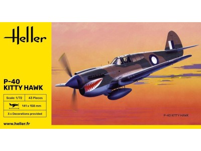 P-40 Kitty Hawk 