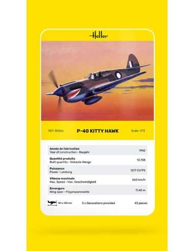 P-40 Kitty Hawk 