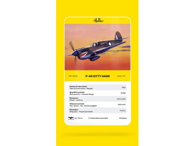 P-40 Kitty Hawk 