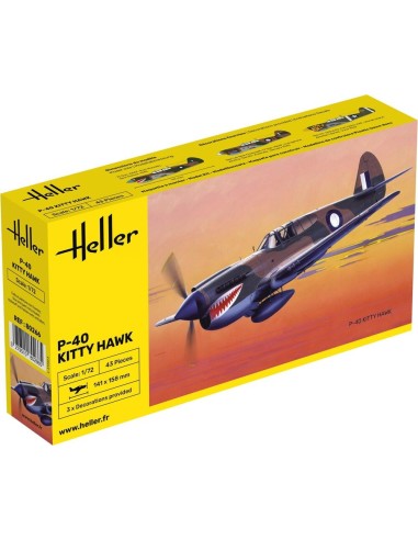 P-40 Kitty Hawk 