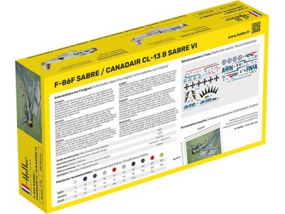 F-86F Sabre / Canadair CL-13 B Sabre VI 