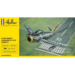 F-86F Sabre / Canadair CL-13 B Sabre VI  2