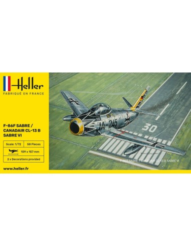 F-86F Sabre / Canadair CL-13 B Sabre VI 
