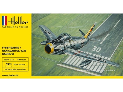 F-86F Sabre / Canadair CL-13 B Sabre VI 