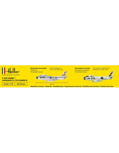 F-86F Sabre / Canadair CL-13 B Sabre VI 