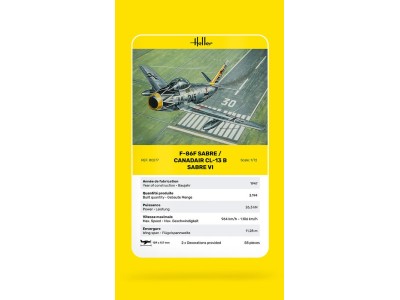 F-86F Sabre / Canadair CL-13 B Sabre VI 