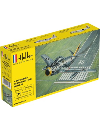 F-86F Sabre / Canadair CL-13 B Sabre VI 