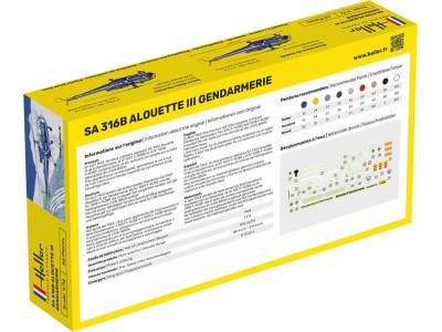 SA 316 Alouette III Gendarmerie 