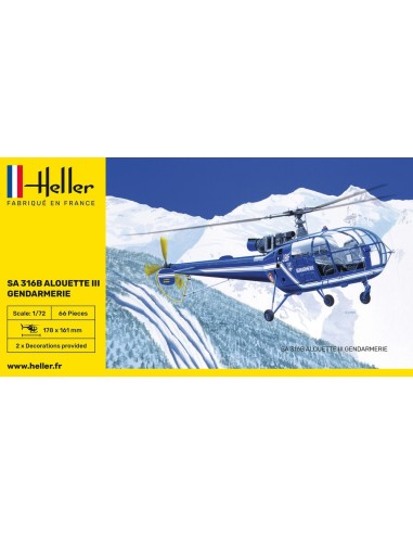 SA 316 Alouette III Gendarmerie 