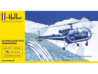 SA 316 Alouette III Gendarmerie 