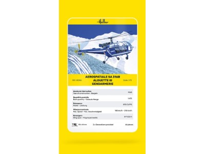 SA 316 Alouette III Gendarmerie 