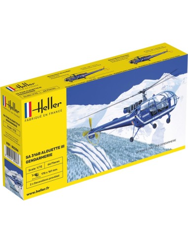 SA 316 Alouette III Gendarmerie 