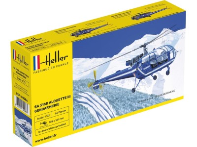 SA 316 Alouette III Gendarmerie 