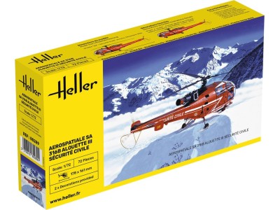 Alouette III Sécurité Civile 