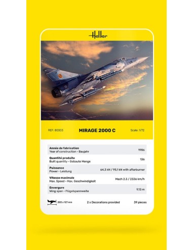 Mirage 2000 C 