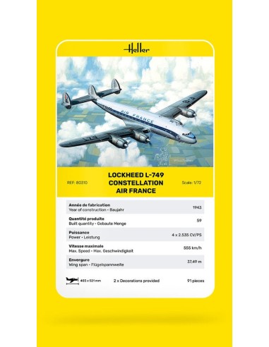 L-749 Constellation A.F. 