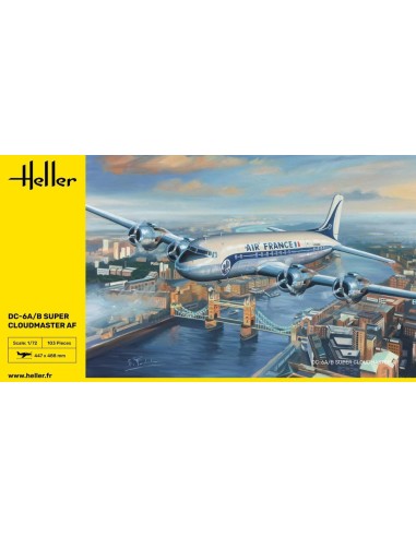 DC6 Super Cloudmaster AF 