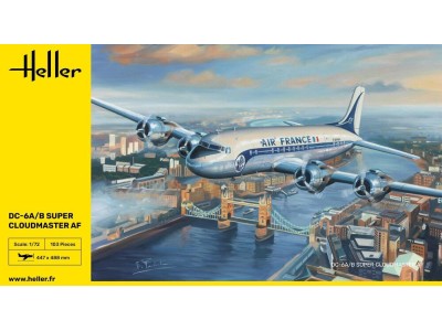 DC6 Super Cloudmaster AF 