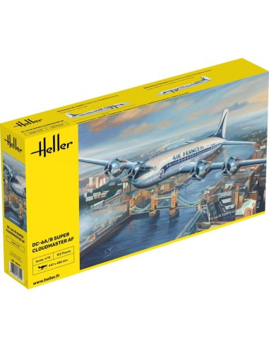 DC6 Super Cloudmaster AF 