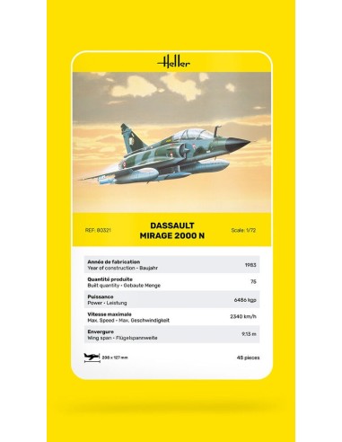 Mirage 2000 N 