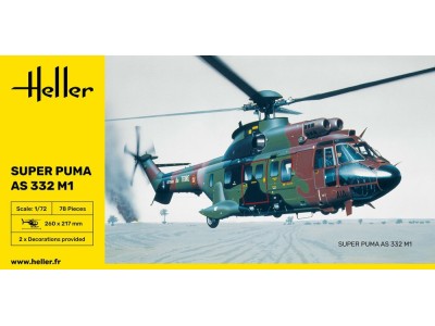 Super Puma AS 332 M1 