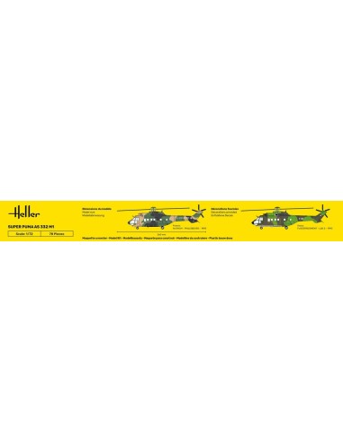 Super Puma AS 332 M1 