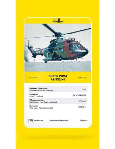Super Puma AS 332 M1 