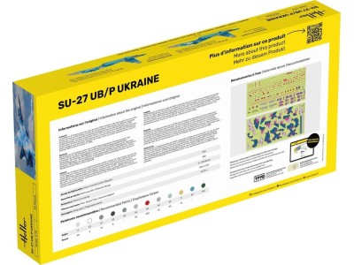SU-27 UB/P Ukraine 