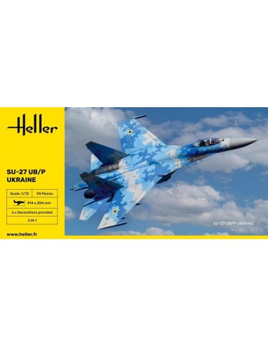 SU-27 UB/P Ukraine 