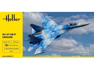 SU-27 UB/P Ukraine 