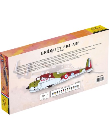 Breguet 693/2 - Heller Museum 