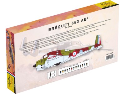 Breguet 693/2 - Heller Museum 