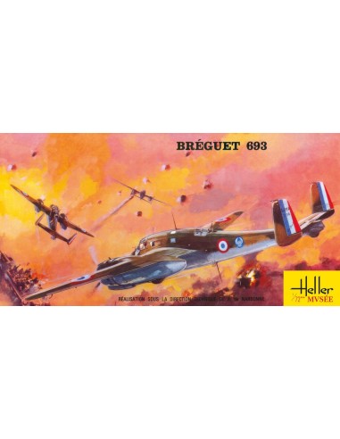 Breguet 693/2 - Heller Museum 