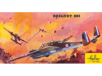 Breguet 693/2 - Heller Museum 