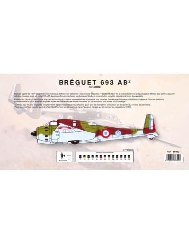 Breguet 693/2 - Heller Museum 