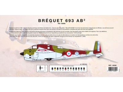 Breguet 693/2 - Heller Museum 