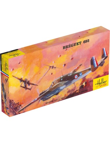 Breguet 693/2 - Heller Museum 