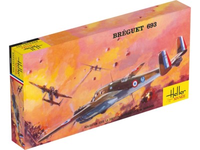 Breguet 693/2 - Heller Museum 