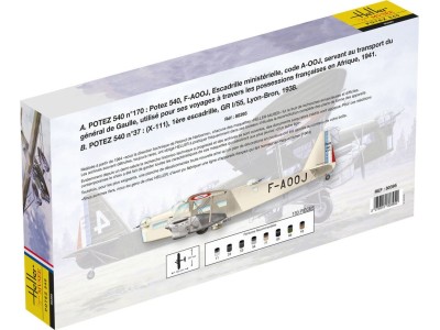 Potez 540 - Heller Museum 