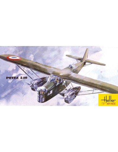 Potez 540 - Heller Museum 