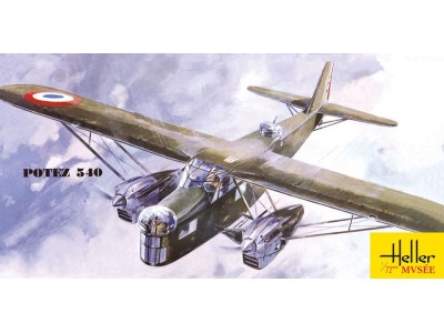 Potez 540 - Heller Museum 