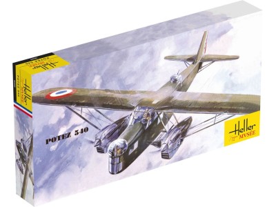 Potez 540 - Heller Museum 