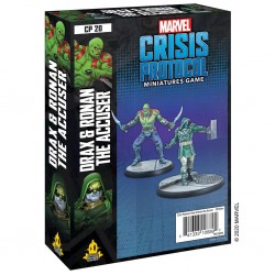 Drax and Ronan the Accuser Marvel 2