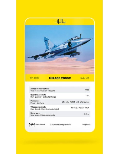 Mirage 2000 C 