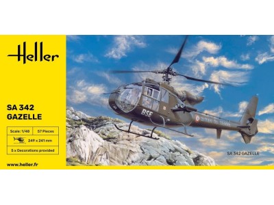 SA 342 Gazelle 