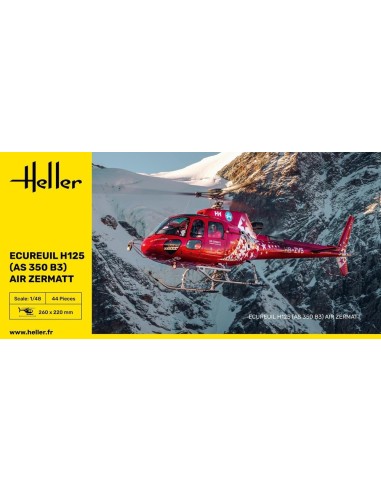 Ecureuil H125 (AS 350 B3) Air Zermatt 