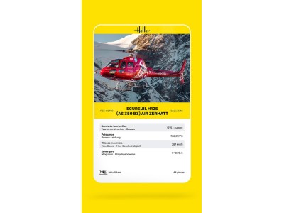 Ecureuil H125 (AS 350 B3) Air Zermatt 